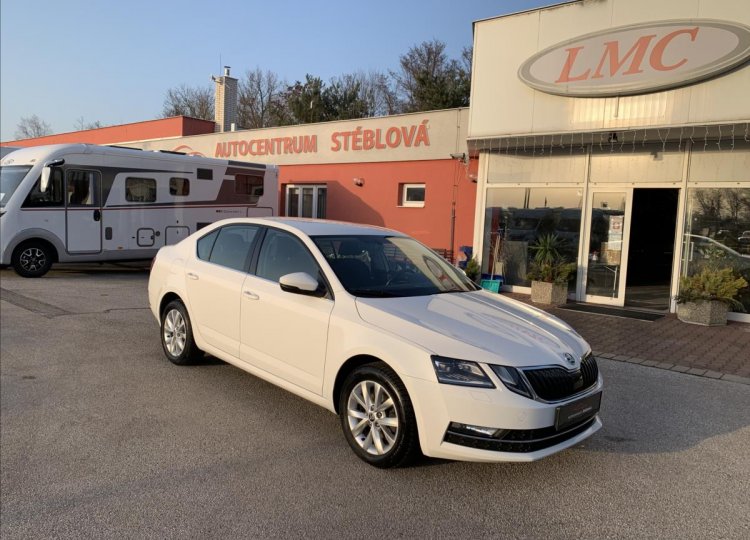 Škoda Octavia, 1,6 TDi Style - LED