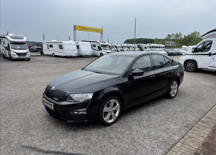 Škoda Octavia, 2,0 TDi RS