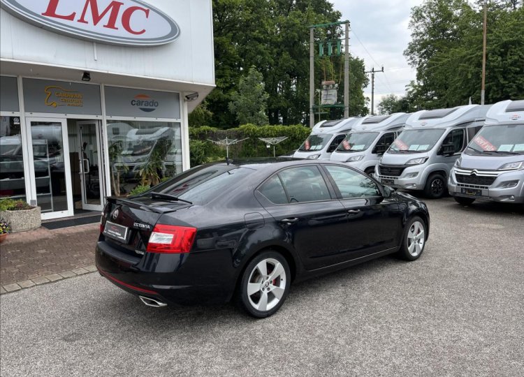 Škoda Octavia, 2,0 TDi RS