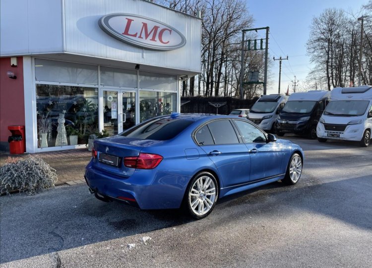 BMW Řada 3, 2,0 320D xDrive, M Sport