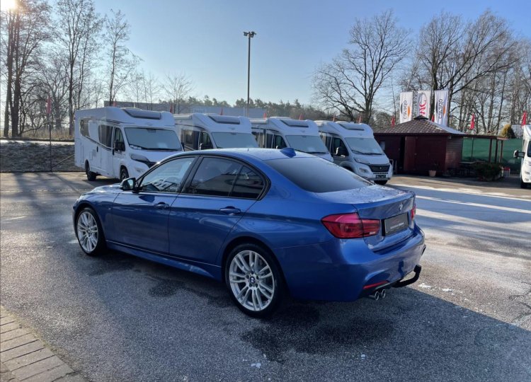 BMW Řada 3, 2,0 320D xDrive, M Sport