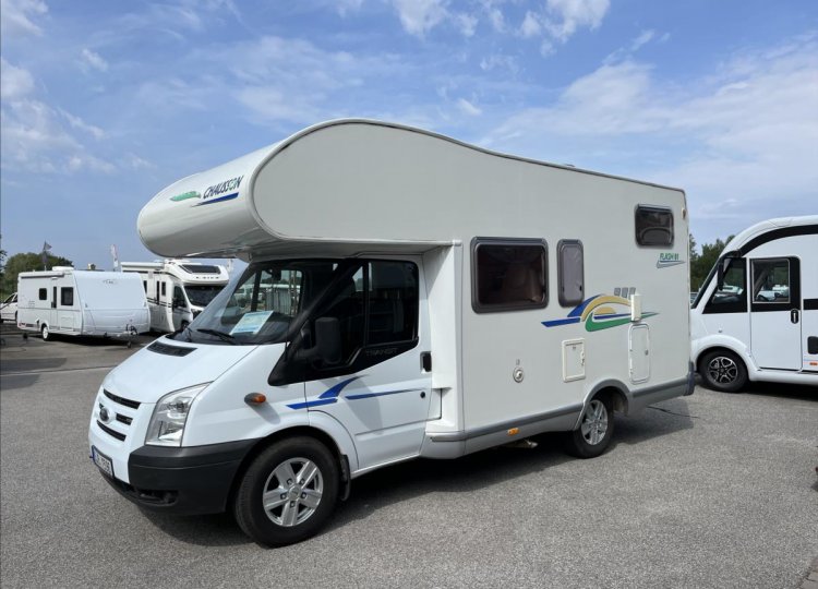 Chausson , 2,2 Flash Trigano TDCi obytný automobil