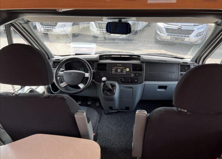 Chausson , 2,2 Flash Trigano TDCi obytný automobil