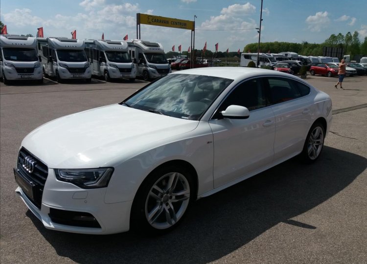 Audi A5, 2,0 TDi S-Line, quattro