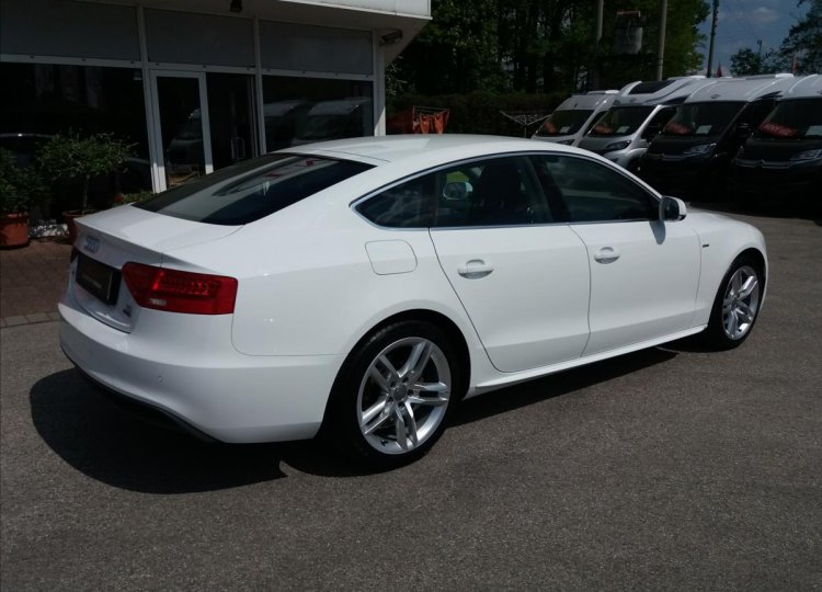 Audi A5, 2,0 TDi S-Line, quattro