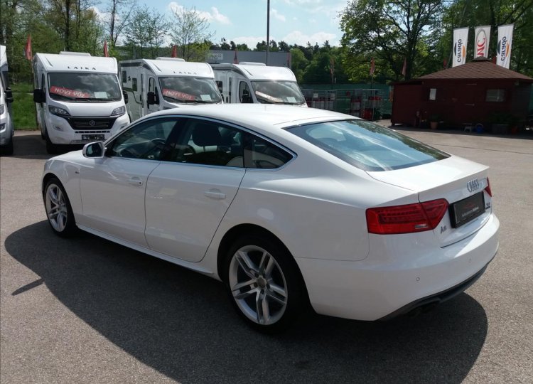 Audi A5, 2,0 TDi S-Line, quattro