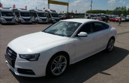 Audi A5, 2,0 TDi S-Line, quattro