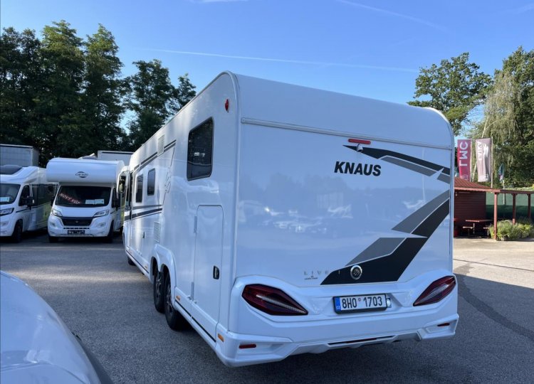 Knaus , 2,3 Live 900 MJTD obytný automobil