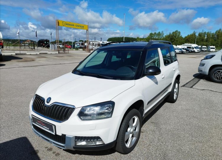 Škoda Yeti, 2,0 TDi