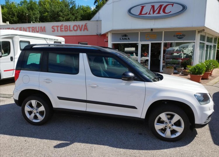 Škoda Yeti, 2,0 TDi