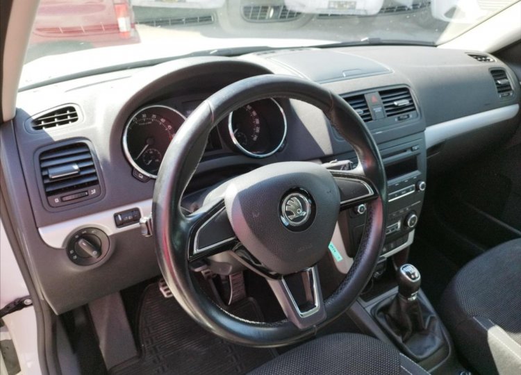 Škoda Yeti, 2,0 TDi