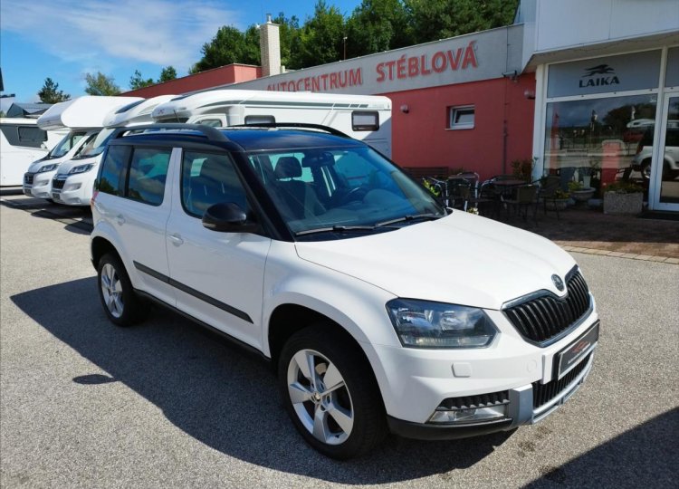 Škoda Yeti, 2,0 TDi