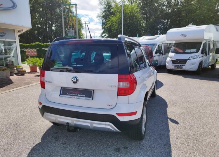 Škoda Yeti, 2,0 TDi