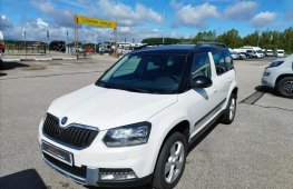 Škoda Yeti, 2,0 TDi