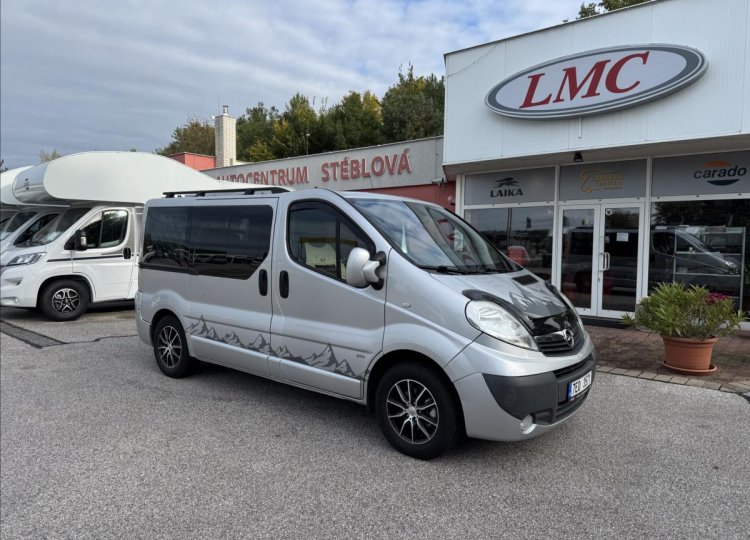 Opel Vivaro, 2,5 Spací vestavba DCi Westfalia