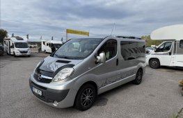 Opel Vivaro, 2,5 Spací vestavba DCi Westfalia