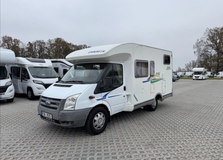 Chausson , 2,2 Flash TDCi obytný automobil