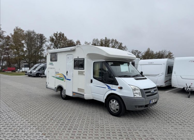 Chausson , 2,2 Flash TDCi obytný automobil