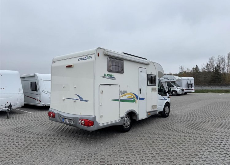 Chausson , 2,2 Flash TDCi obytný automobil