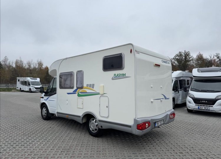 Chausson , 2,2 Flash TDCi obytný automobil