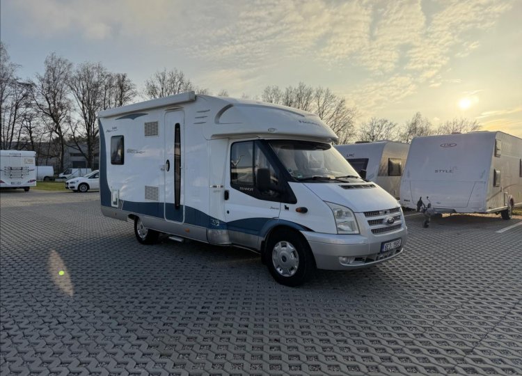 Hobby , 2,2 Siesta 600 TDCi obytný automobil