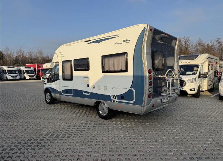 Hobby , 2,2 Siesta 600 TDCi obytný automobil