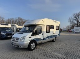 Hobby , 2,2 Siesta 600 TDCi obytný automobil