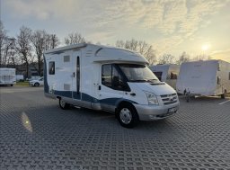 Hobby , 2,2 Siesta 600 TDCi obytný automobil