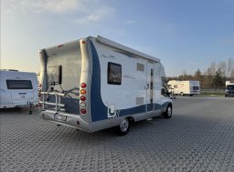 Hobby , 2,2 Siesta 600 TDCi obytný automobil