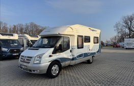 Hobby , 2,2 Siesta 600 TDCi obytný automobil